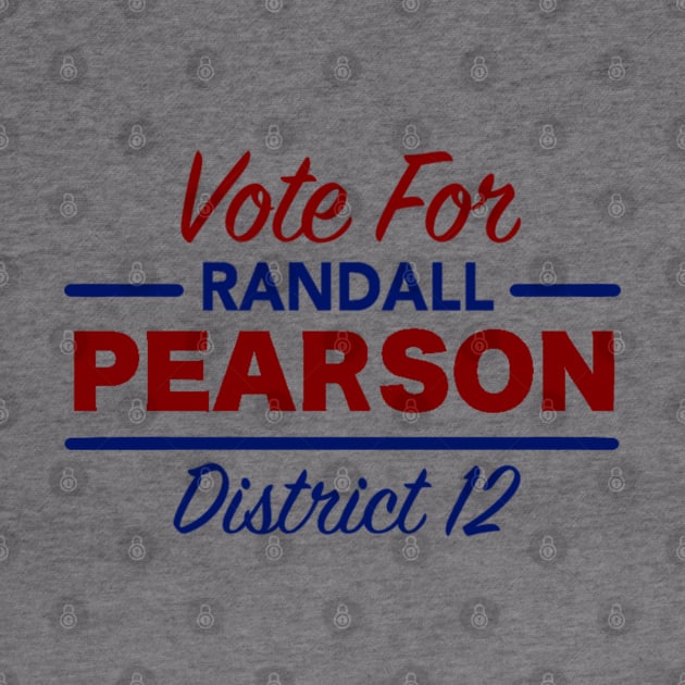 Vote For Randall Pearson by bakru84